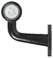 FR ORTA EĞRİ BOYNUZ LAMBA 4 LEDLİ LÜKS TİP(823L)