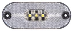 FR OVAL LAMBA 3 LEDLİ BRAKETSİZ