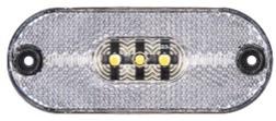 FR OVAL LAMBA 3 LEDLİ BRAKETSİZ