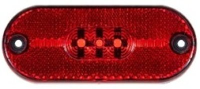 FR OVAL LAMBA 3 LEDLİ BRAKETSİZ