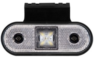 FR OVAL LAMBA BRAKETLİ SARI