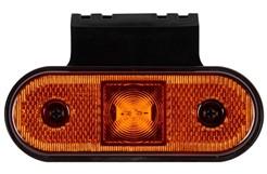 FR OVAL LAMBA BRAKETLİ SARI