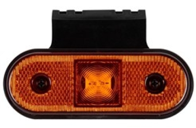 FR OVAL LAMBA BRAKETLİ SARI