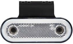 FR OVAL LAMBA NEON 20 LEDLİ SARI BEYAZ BRAKETLİ