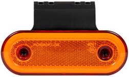 FR OVAL LAMBA NEON 20 LEDLİ SARI BEYAZ BRAKETLİ