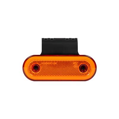 FR OVAL LAMBA NEON 20 LEDLİ SARI BEYAZ BRAKETLİ