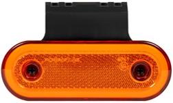 FR OVAL LAMBA NEON 20 LEDLİ SARI BEYAZ BRAKETLİ