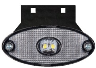 FR OVAL LEDLİ BRAKETLİ SİDE LAMBA WAS TİPİ