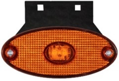 FR OVAL LEDLİ BRAKETLİ SİDE LAMBA WAS TİPİ