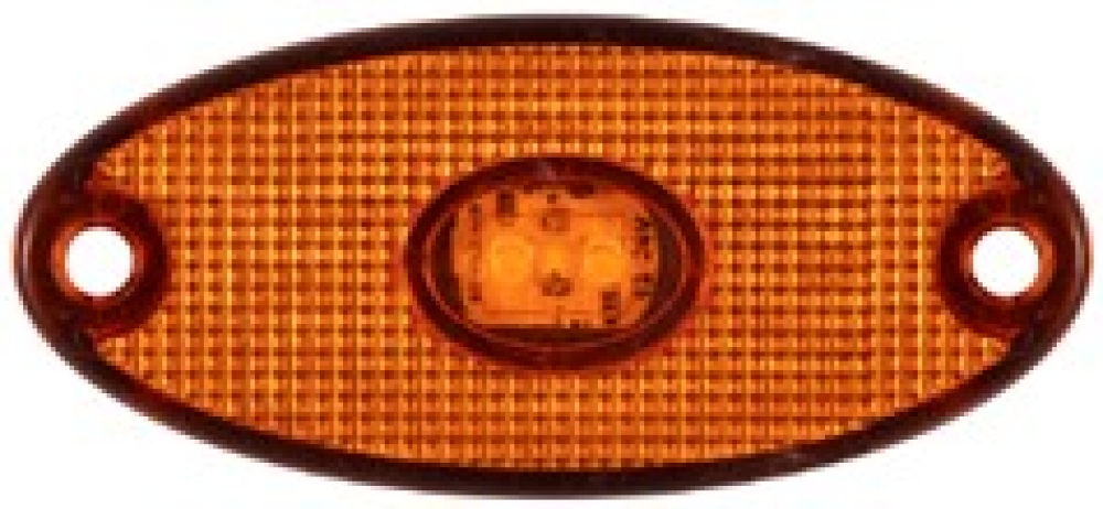 FR OVAL LEDLİ BRAKETSİZ SİDE LAMBA WAS TİPİ