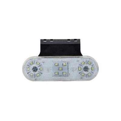 FR OVAL YAN İŞARET LAMBA 17 LEDLİ BRAKETLİ