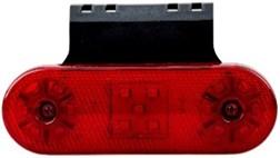 FR OVAL YAN İŞARET LAMBA 17 LEDLİ BRAKETLİ