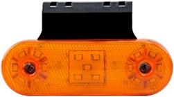 FR OVAL YAN İŞARET LAMBA 17 LEDLİ BRAKETLİ