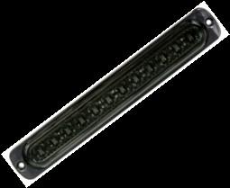 FR PARMAK LAMBA 12 LEDLİ UZUN FÜME CAM