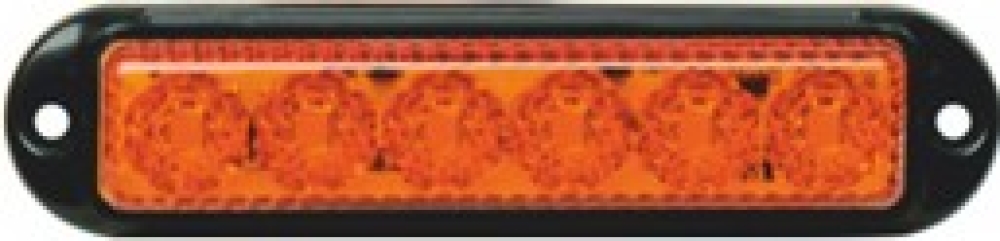 FR PRO LED DEKOR LAMBA SİYAH ÇERÇEVELİ