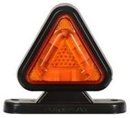 FR ÜÇGEN TAKOZ LAMBA 18 LEDLİ 6,5CM SARI KIRMIZI