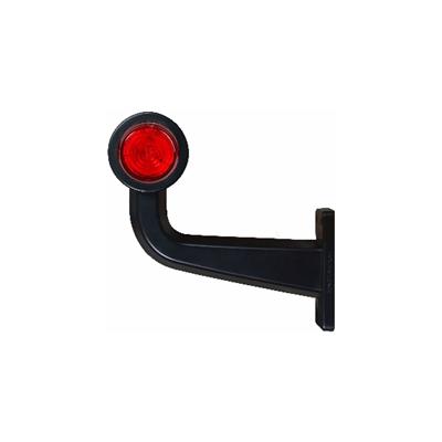 FR UZUN EĞRİ BOYNUZ LAMBA 4 LEDLİ LÜKS TİP