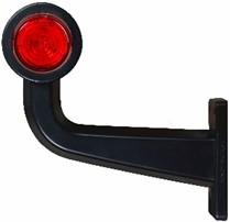 FR UZUN EĞRİ BOYNUZ LAMBA 4 LEDLİ LÜKS TİP