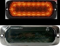 FR YAN İŞARET LAMBA 24 LEDLİ 2 FONKSİYONLU FÜME