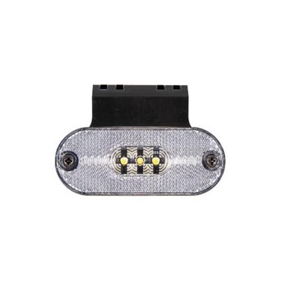 FR YM.OVAL LAMBA 3 LEDLİ BRAKETLİ SARI