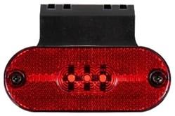 FR YM.OVAL LAMBA 3 LEDLİ BRAKETLİ SARI