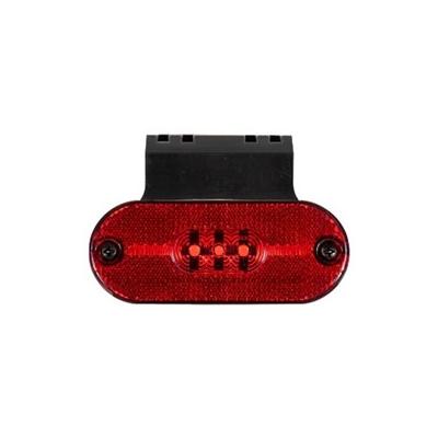 FR YM.OVAL LAMBA 3 LEDLİ BRAKETLİ SARI