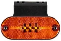 FR YM.OVAL LAMBA 3 LEDLİ BRAKETLİ SARI