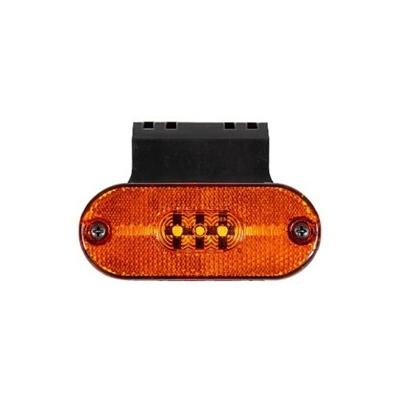 FR YM.OVAL LAMBA 3 LEDLİ BRAKETLİ SARI