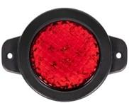 FR YUVARLAK DEKOR LAMBA 6 LEDLİ KIRMIZI