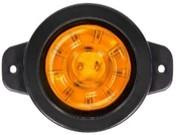 FR YUVARLAK DEKOR LAMBA LENSLİ 10 LEDLİ SARI