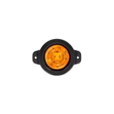 FR YUVARLAK DEKOR LAMBA LENSLİ 10 LEDLİ SARI