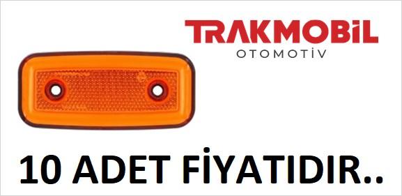 GENİŞ NEON LAMBA (10 ADET) Sarı