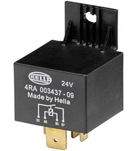 HELLA 24V.5 UÇLU SAPLI ROLE(933332061)