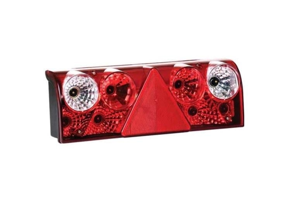 IŞIKSAN YENİ MODEL DORSE STOP LAMBA BOYNUZLU KABLOLU