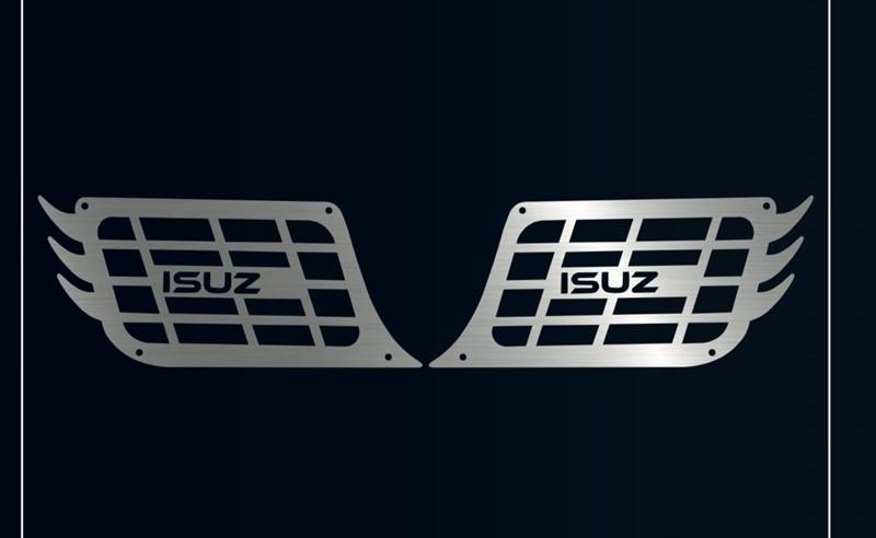 ISUZU SİS TELİ KROMU