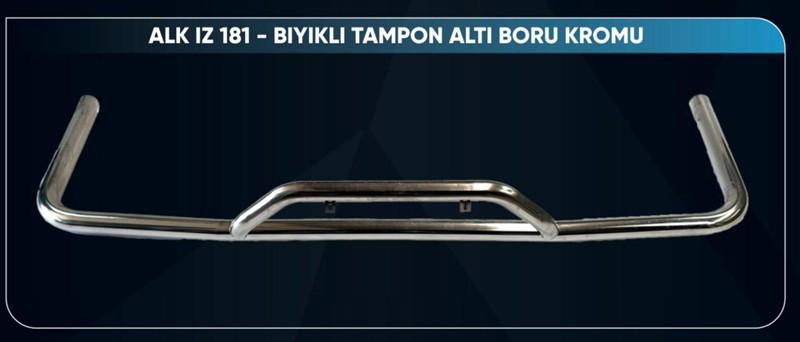 ISUZU TAMPON ALTI DEMİR İLAVELİ