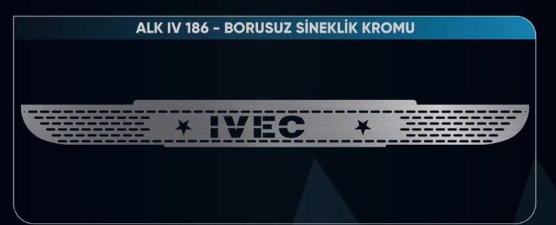 İVECO BORUSUZ SİNEKLİK KROMU