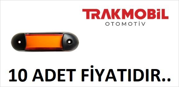 İZ LAMBA NEON - UNIVERSAL (10 ADET) Sarı