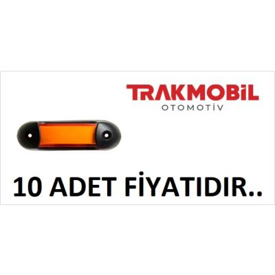 İZ LAMBA NEON - UNIVERSAL (10 ADET) Sarı