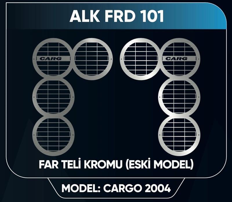 KARGO 2004 FAR TELİ +SİS TELİ NİKELAJI
