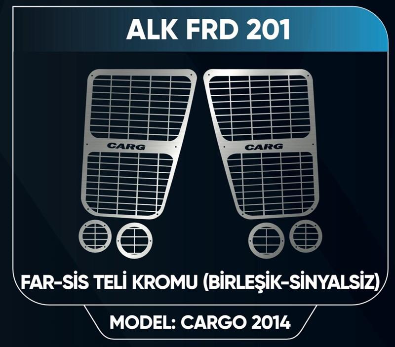 KARGO 2014 FAR TELİ +SİS TELİ NİKELAJI