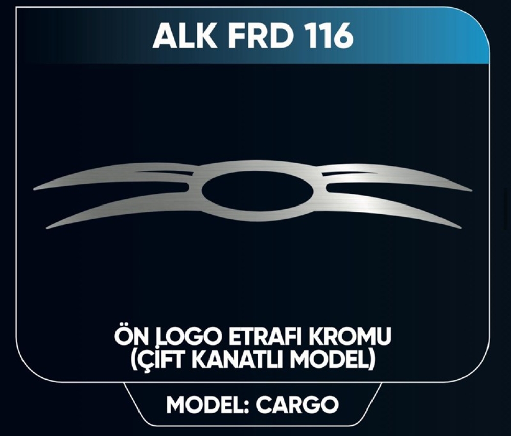 KARGO ARMA ÇERÇEVE ÇİFT KANATLI