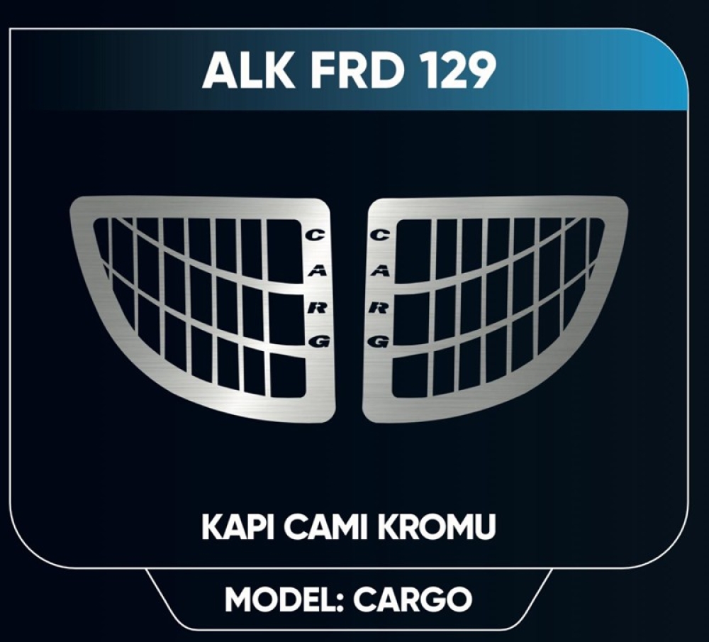 KARGO KAPI CAMI NİKELAJI