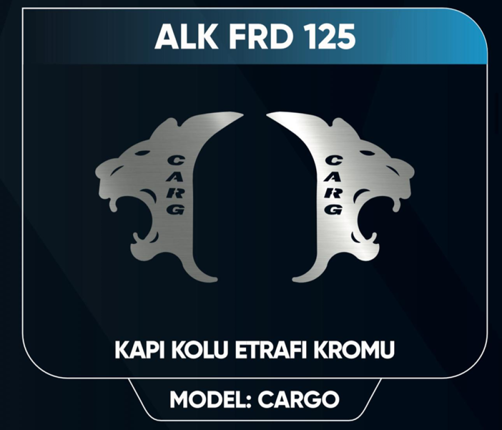 KARGO KAPI KOLU ÖNÜ NİKELAJI