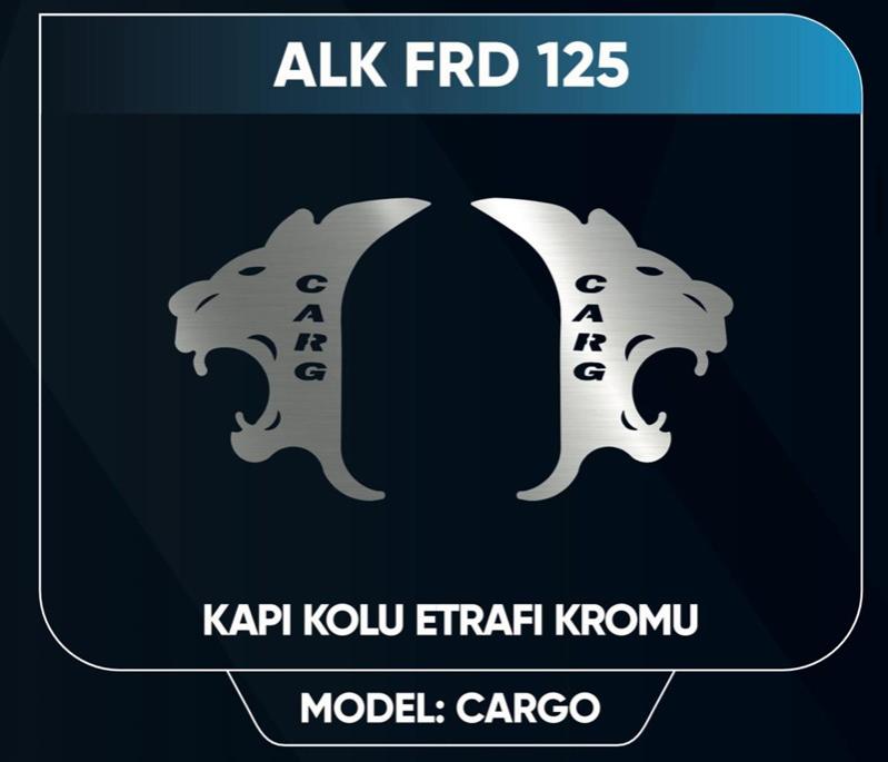 KARGO KAPI KOLU ÖNÜ NİKELAJI