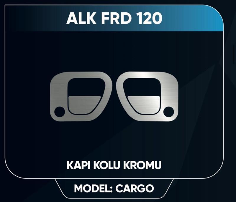 KARGO KAPI KOLU ÜSTÜ NİKELAJI