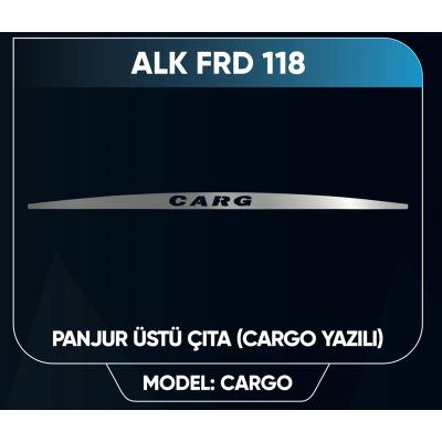 KARGO ÖN GÖĞÜS YAZILI ÇITA