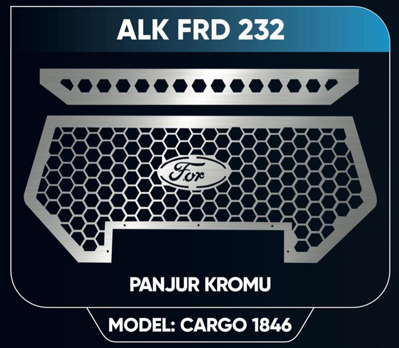 KARGO PANJUR LAZER KESİM 1846