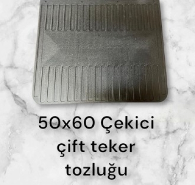 KAUÇUK DORSE ÇİFT TEKER TOZLUK 50X60 CM