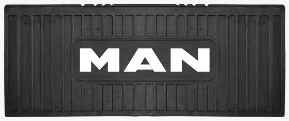 KAUÇUK MAN ÇEKİCİ ARKA TOZLUK 30X70 CM